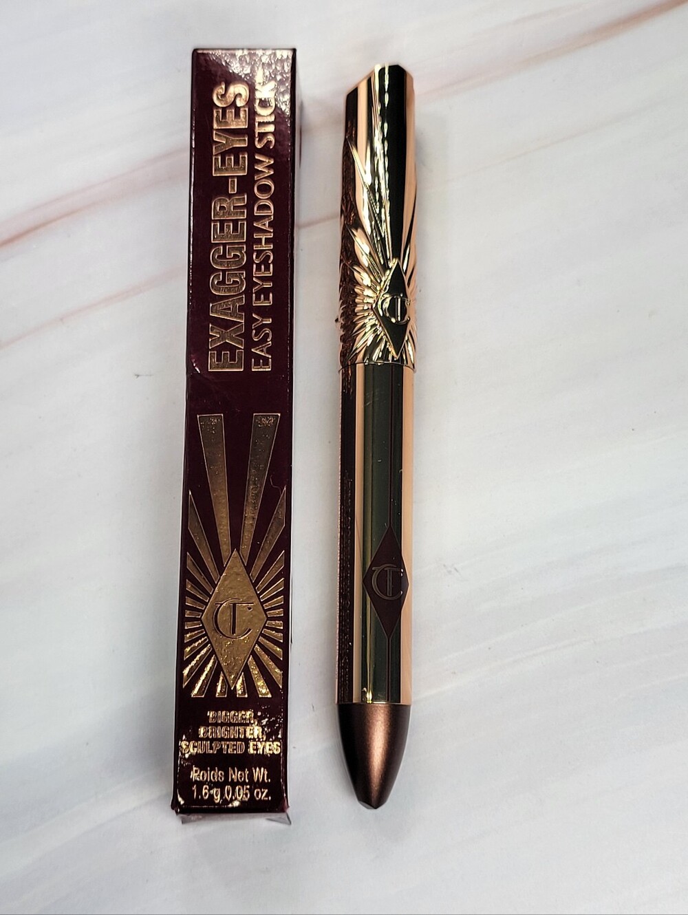 Charlotte Tilbury Exagger-Eyes Waterproof Eyeshadow Stick BNIB
